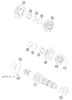 KTM A-ARM TOP R/S XC CPL. 2009 450 XC ATV 83061003044