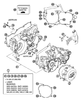 KTM CRANKSHAFT 250/300 EXC-MXC 08 08 2009 250 XC 54830118200