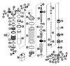 KTM SHOCK ABS. UPPER CPL. 09 09 2013 690 Enduro 46180776S1