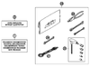 KTM CRANKSHAFT CPL. 2008 450 SMR 77330018300