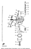 Spring, Air Adjusting 1998 VK540 II (VK540EB) 82A-14134-00-00