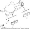 Nut, Flange 1992 ENTICER II LT (ET410TRS) 95701-05500-00