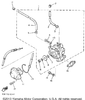 Nut 1988 PHAZER DELUXE (ELEC START) (PZ480EM) 95380-05600-00