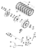 KTM OUTER CLUTCH H.73-T 125/200 98 1997 200 Jackpinner 50332000073