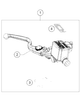 KTM Cylinder + piston cpl. 2020 390 ADV 93830038000