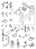 KTM PISTON II 95MM CPL.FORGED 2000 2000 2009 525 EXC ATV 59030007000 II