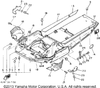 Screw, Binding 1990 SRV (SR540P) 90154-05005-00