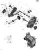 Can-Am Gear Box 2014  COMMANDER 800 420684784