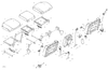 Can-Am Operator Seat Member 2022  Defender MAX HD10 - LTD CAB (6MNG-H-J-K-L-M) - North America 006MNM00 708001723