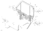 Can-Am Rear Door Window 2022  Defender MAX HD10 - LTD CAB (6MNG-H-J-K-L-M) - North America 006MNM00 705800864