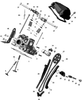Can-Am Cylinder Front Ass'y 2022  Defender MAX HD10 - LTD CAB (6MNG-H-J-K-L-M) - North America 006MNM00 420413106