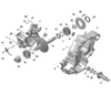 Can-Am Gear Housing Ass'y 2023  Outlander 570 EFI - DPS - (4APB-4APC-4APD) North America 420686205