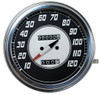 V-FACTOR FAT BOB SPEEDOMETER FOR BIG TWIN
