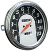 V-FACTOR FAT BOB SPEEDOMETER FOR BIG TWIN