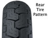 DUNLOP D402 TOURING TIRES