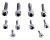 SWITCH HOUSING MOUNTING SCREW KIT FOR ALL 1982/1995 MODELS