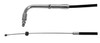 DUAL THROTTLE CABLES FOR BIG TWIN 1996/1997 WITH FUEL INJECTION