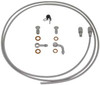 GOODRIDGE "HIDE A LINE" CUSTOM FRONT BRAKE LINE KIT