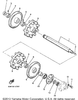 Bolt, Set 1985 V-MAX (VMX540J) 90113-06039-00