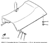 Screw, Pan Head 1984 ENTICER 300 (ET300H) 98506-06025-00