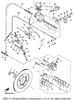 Nut 1998 VMAX 500 XT (VX500XTB) 95307-06700-00