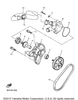 Screw, Pan Head 1998 VMAX 500 XTC DELUXE (ELEC START) (VX500XTCDB) 98507-06035-00