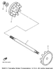 Washer, Conical Spring 1988 SNOSCOOT (SV80M) 90208-20008-00