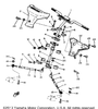 Screw, Bind 1980 SR540D 98906-05016-00