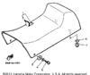 Screw, Pan Head 1984 ENTICER 340 (ET340H) 98506-06025-00