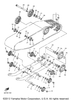 Nut, U-Flange (95607-08200-00) 1997 VMAX 600 XTC (ELEC START) (VX600XTCEA) 95617-08200-00