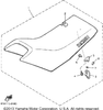 Bracket, Seat Lever 1990 SNOSPORT (ELEC START) (SV125EP) 4K0-24775-00-00