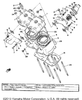 Bolt, Flange 1980 SRX440D 95811-10016-00