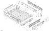 Can-Am Tailgate Ass'y 2022  Defender PRO HD10 - LTD CAB (9HNA-B-C-D) - North America 708303501