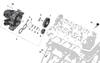Can-Am Water Pump 2023  F3 LIMITED - Dark Edition - Monolith Black, Australia 420686012