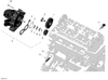 Can-Am Water Pump Includes 3 to 9 2021  RT LIMITED - Chrome Edition - Chalk Metallic, (Built After Sept. 2020) 420686012