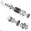 Can-Am Disc Kit Includes 20a to 27 2021  RT LIMITED - Chrome Edition - Deep Marsala Metallic, (Built After Sept. 2020) 420686063