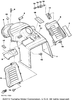 Bracket 1 1988 PHAZER DELUXE (ELEC START) (PZ480EM) 80L-77721-00-00