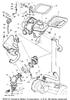 Clamp, Hose 1990 SNOSCOOT (SV80P) 90460-39052-00