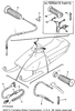 Cable, Starter 2 1988 PHAZER (PZ480M) 8M6-26334-00-00