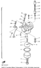 Screw, Pilot Adjusting 1988 VK540 (VK540M) 620-14211-00-00