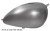 V-Factor Frisco 1.8 Gallon Steel Vintage Style Motorcycle Gas Tank Universal Mount