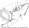 Cover, Socket 1988 XLV (XL540M) 8A7-84397-01-00