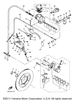 Gasket, Diaphragm 1997 VMAX 600 XTC (REVERSE) (VX600XTCRA) 55U-25854-00-00