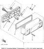 Base, Taillight 1987 ET340TL 8K4-84711-00-00