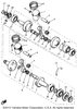 Piston Ring Set (050Mm O/S) AltPart 1988 XLV (XL540M) 8R6-11601-20-00