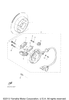 Coil, Lighting 1 1990 OVATION LE (ELEC START) (CS340EP) 81L-81313-M0-00