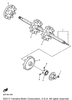 Wheel, Sprocket 2 FOR VX600 1998 VMAX 500 XT (VX500XTB) 8BW-47532-00-00