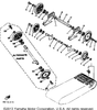 Guide Wheel Comp 1984 ENTICER 300 (ET300H) 8L4-47530-00-00