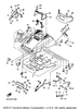 Lining Set 1998 VK540 II (VK540EB) 8AT-W7726-00-00