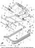 Bracket 3 1990 SNOSCOOT (ELEC START) (SV80EP) 85G-47417-01-00